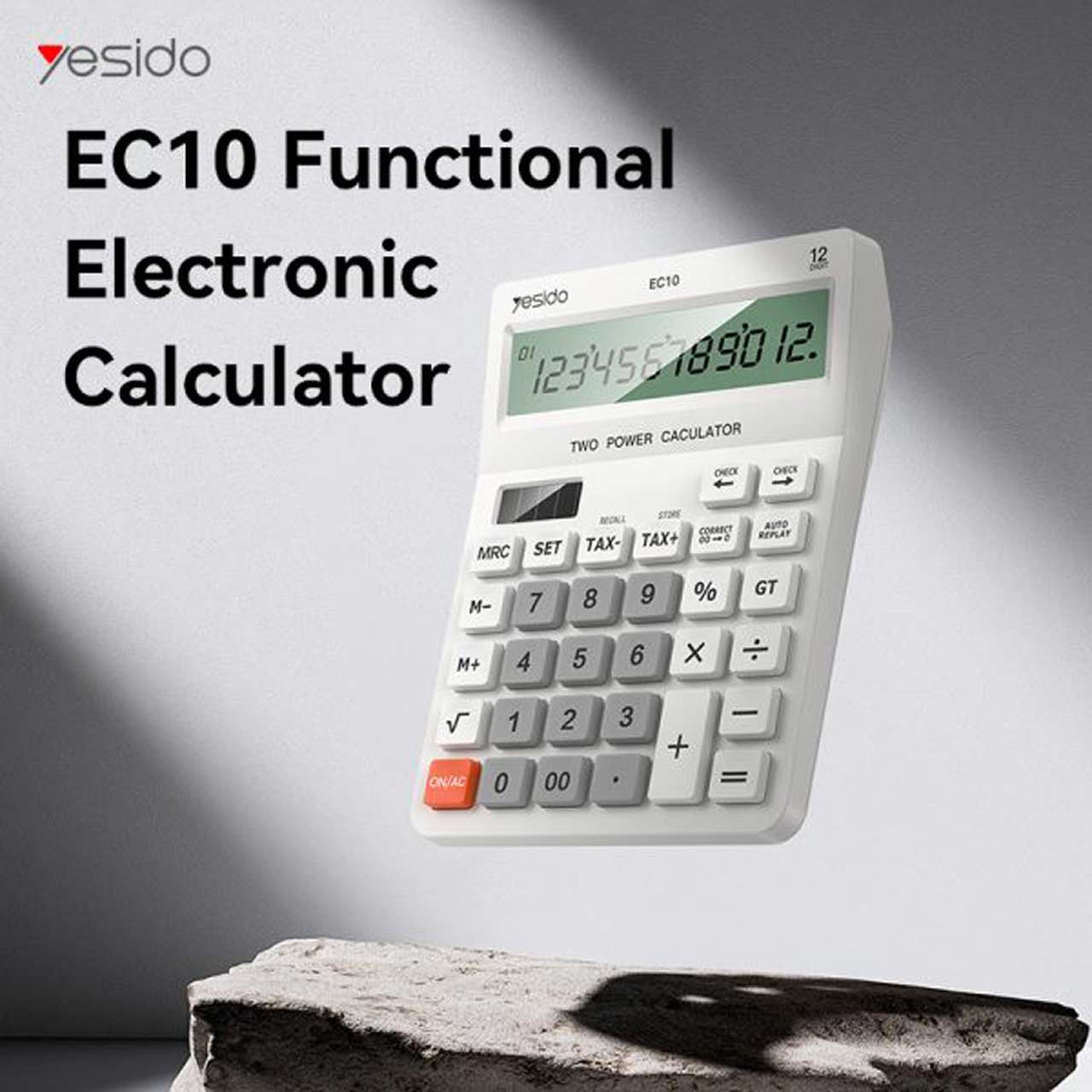 ماشین حساب دیجیتالی یسیدو EC10