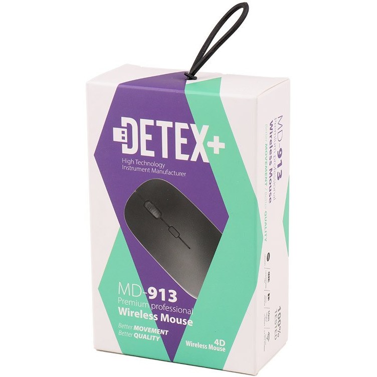 ماوس بی سیم دتکس پلاس مدل MD-913