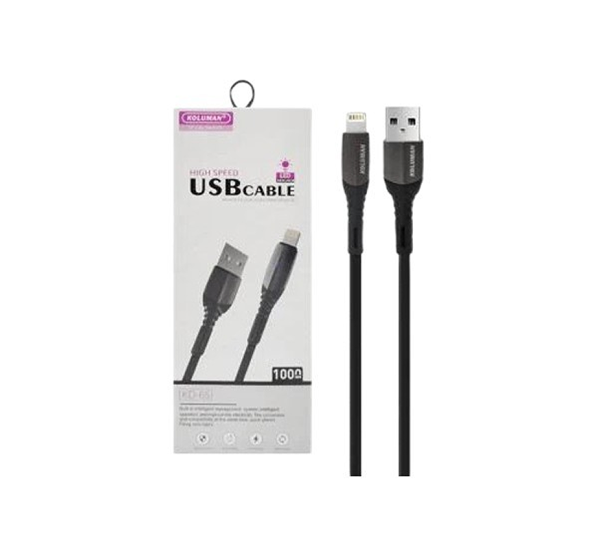 کابل لایتنینگ کلومن KD-65