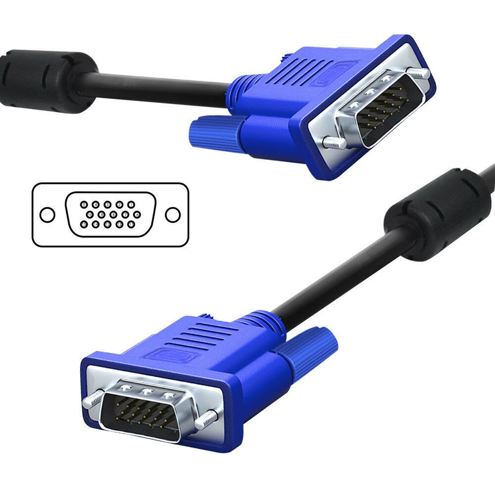 کابل VGA دیتکس یک و نیم متری