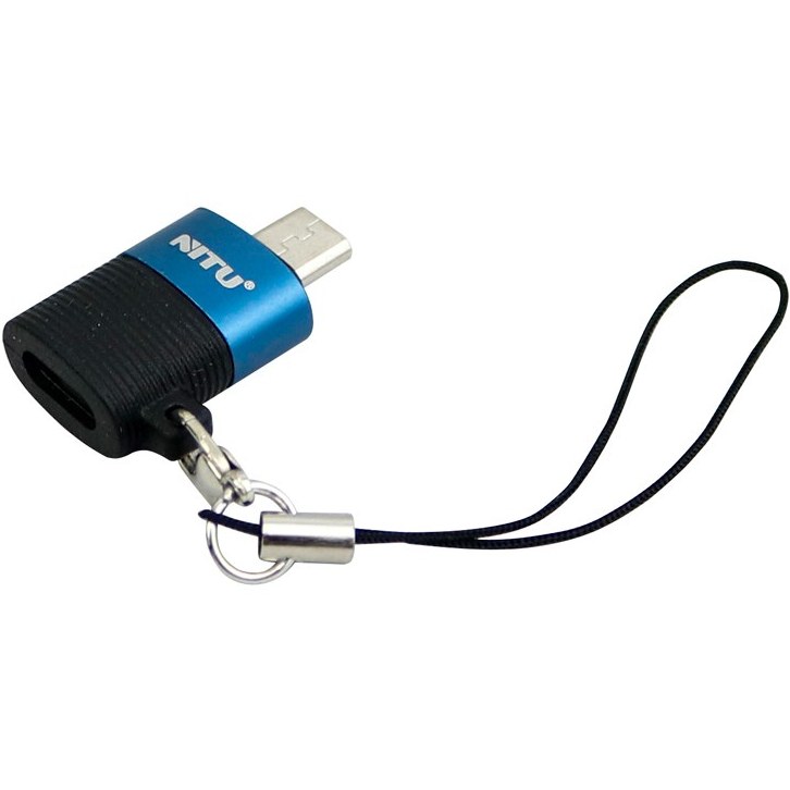 تبدیل تایپ سی به میکروUSB نیتو مدل NT-CN13