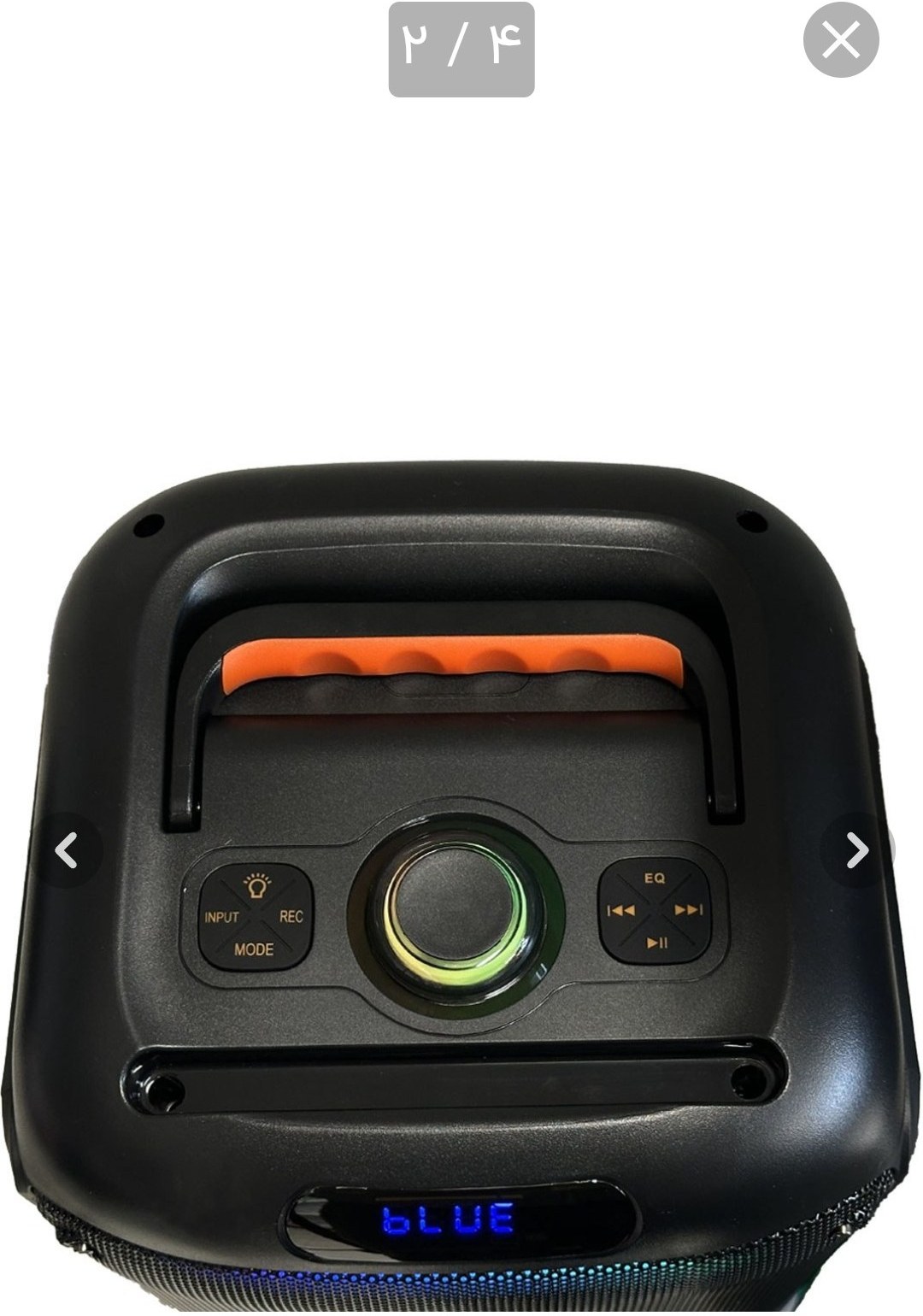 اسپیکر پارتی باکس Party Box مدل CS-8813