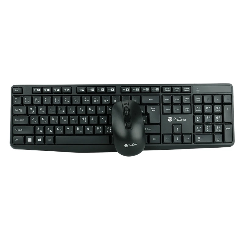 موس و کیبورد بی سیم پرووان PMK20W