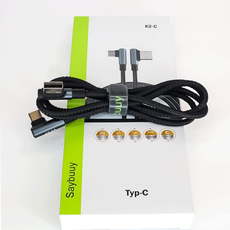 کابل یو اس بی به لایتنینگ سی‌بای 1متر k2-i
