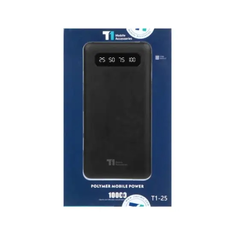 پاوربانک 10000 تی وان T1-25