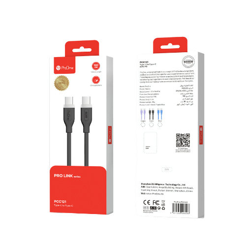 کابل USB-C پرووان مدل PCC121