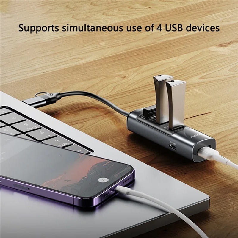هاب 5 پورت USB 3.0 یسیدو مدل HB20