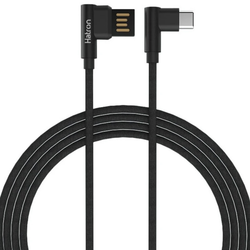 کابل شارژ تایپ سی هترون HC180UC