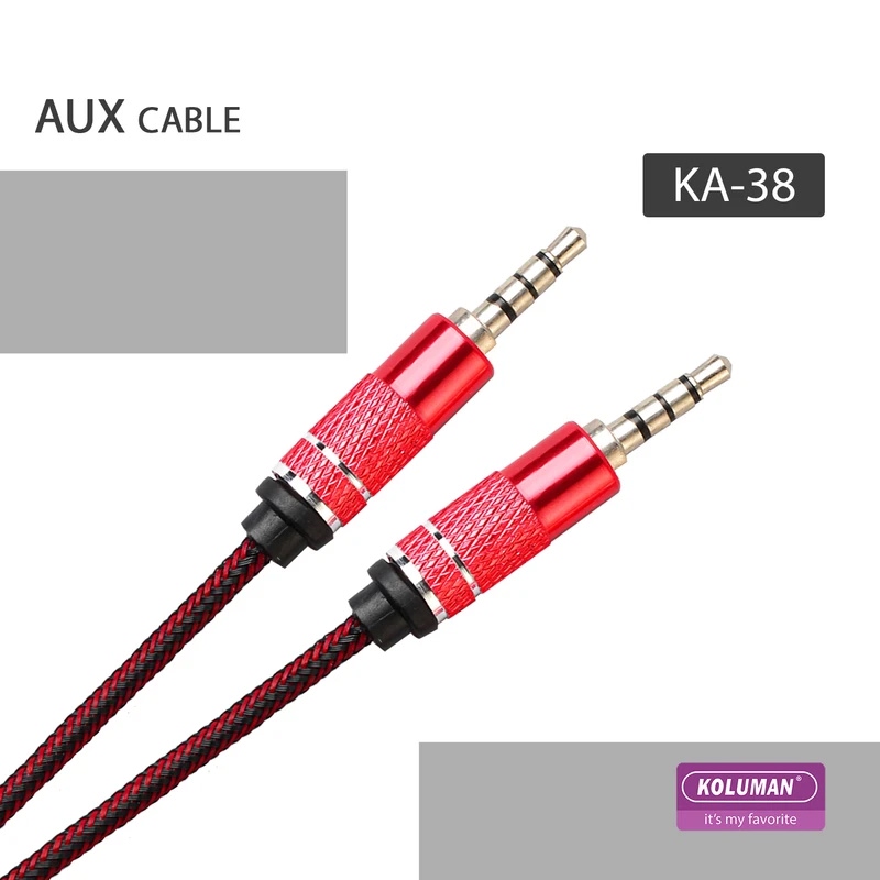 کابل AUX کلومن مدل KA-38
