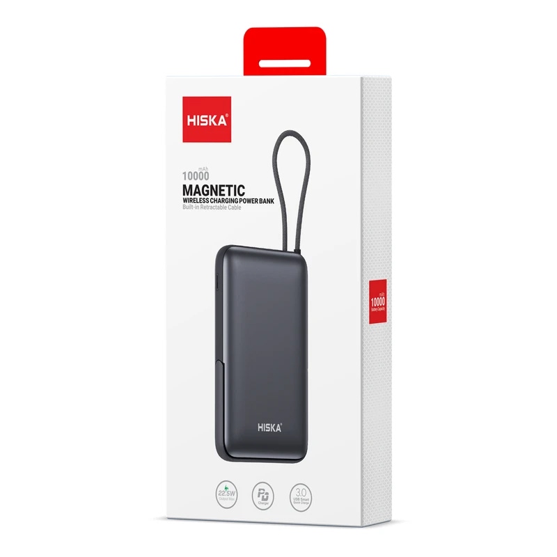 پاوربانک 10000 هیسکا مدل HP-133PD