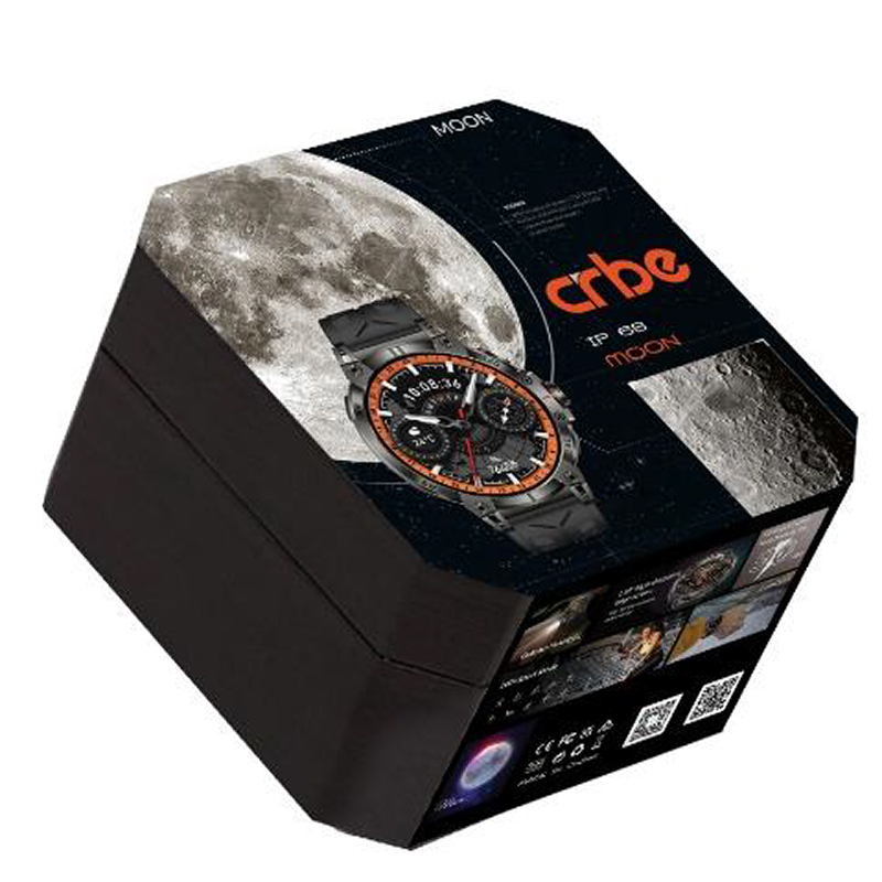 ساعت هوشمند کربی مدل Moon