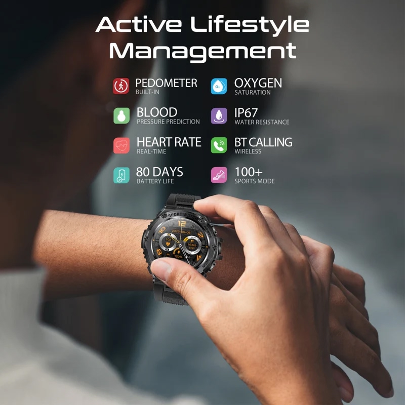 ساعت هوشمند پرومیت مدل XWatch-R19