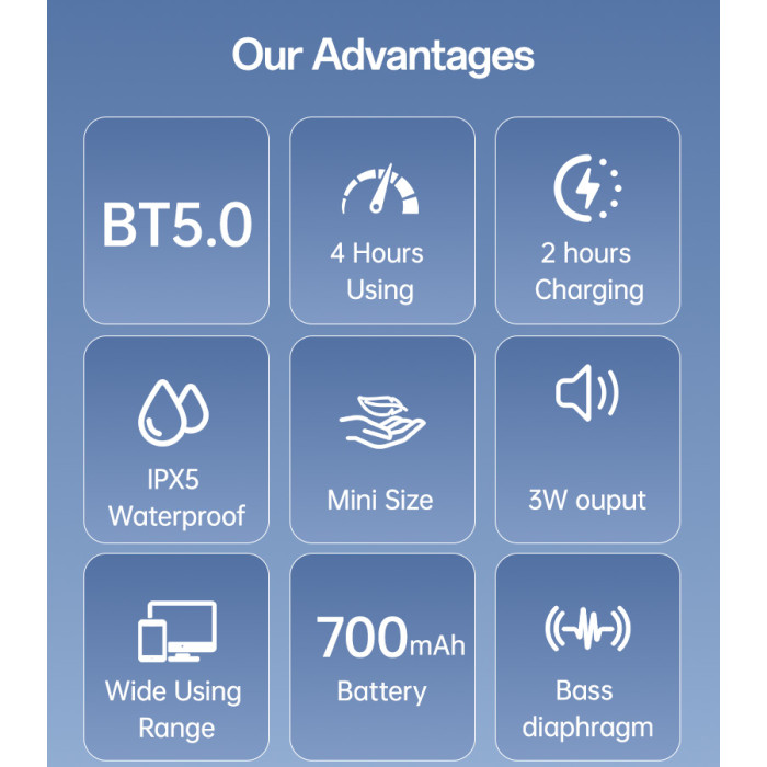 اسپیکر بلوتوثی یسیدو مدل ysw30