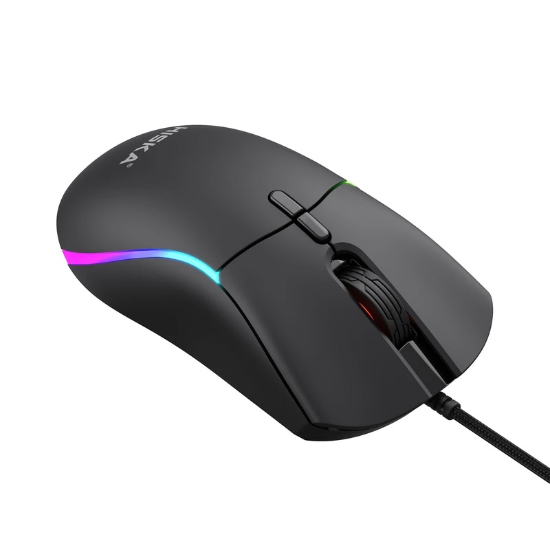 ماوس گیمینگ هیسکا مدل HX-MOG340