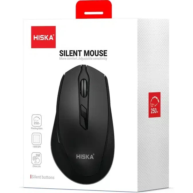 ماوس بی سیم هیسکا مدل HX-MO160