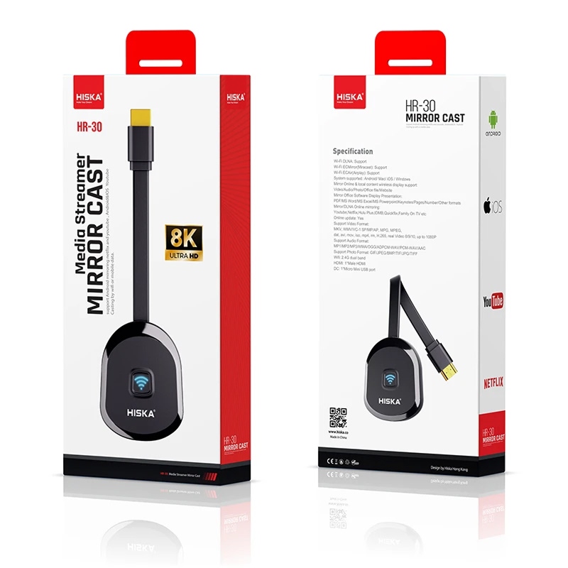 دانگل HDMI هیسکا مدل HR-30