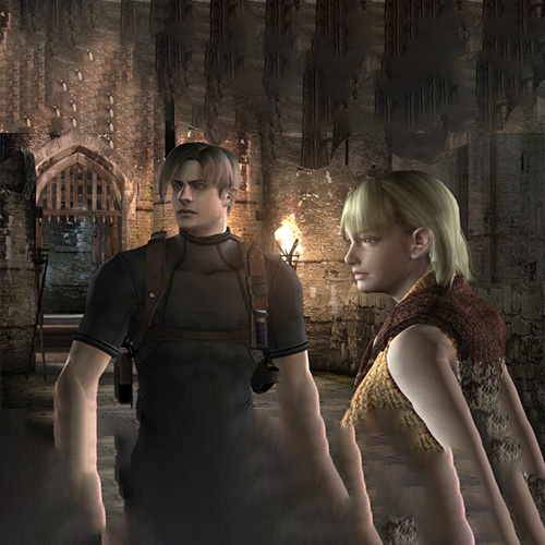 Leon and Ashley, Resident Evil 4 (2005)