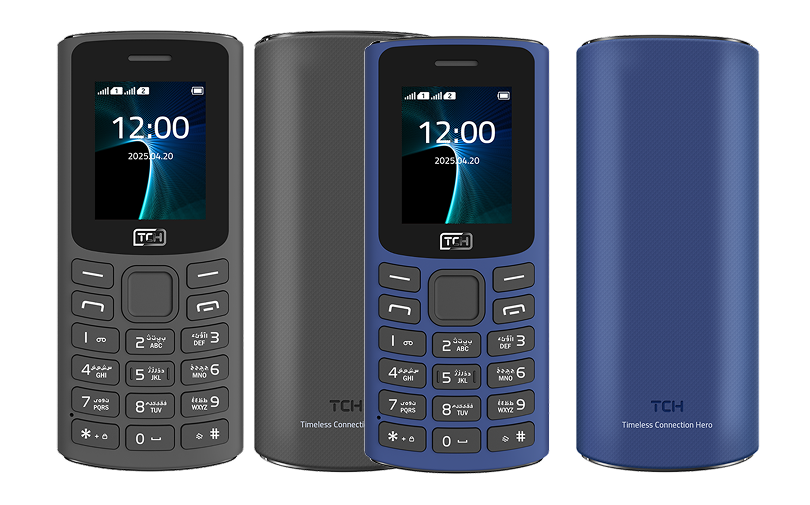 معرفی موبایل‌های TCH: ترکیب نوآوری و کیفیت