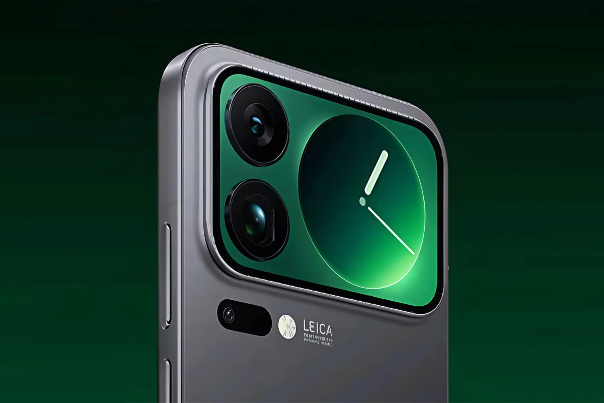 شیائومی 17 پرو مکس با نمایشگر ثانویه در پشت معرفی می‌شود