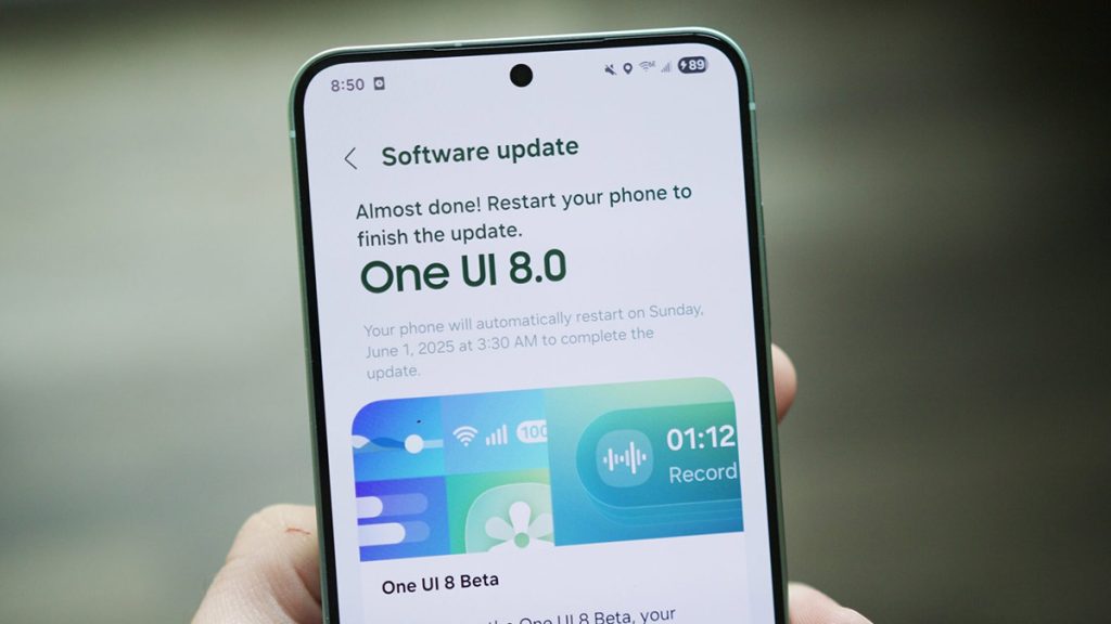 از شهریور تا آبان؛ زمان‌بندی سامسونگ برای انتشار One UI 8 مشخص شد!