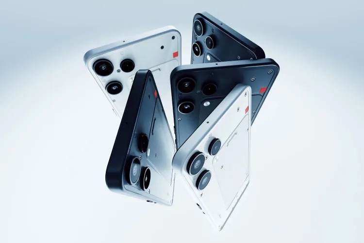 ارزان‌ترین گوشی از Nothing رسماً معرفی شد: ‎Nothing Phone 3a Lite با طراحی شفاف و قیمت عالی