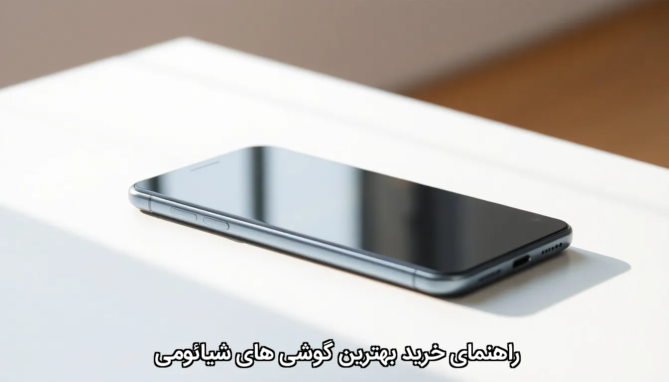 راهنمای خرید بهترین گوشی های شیائومی