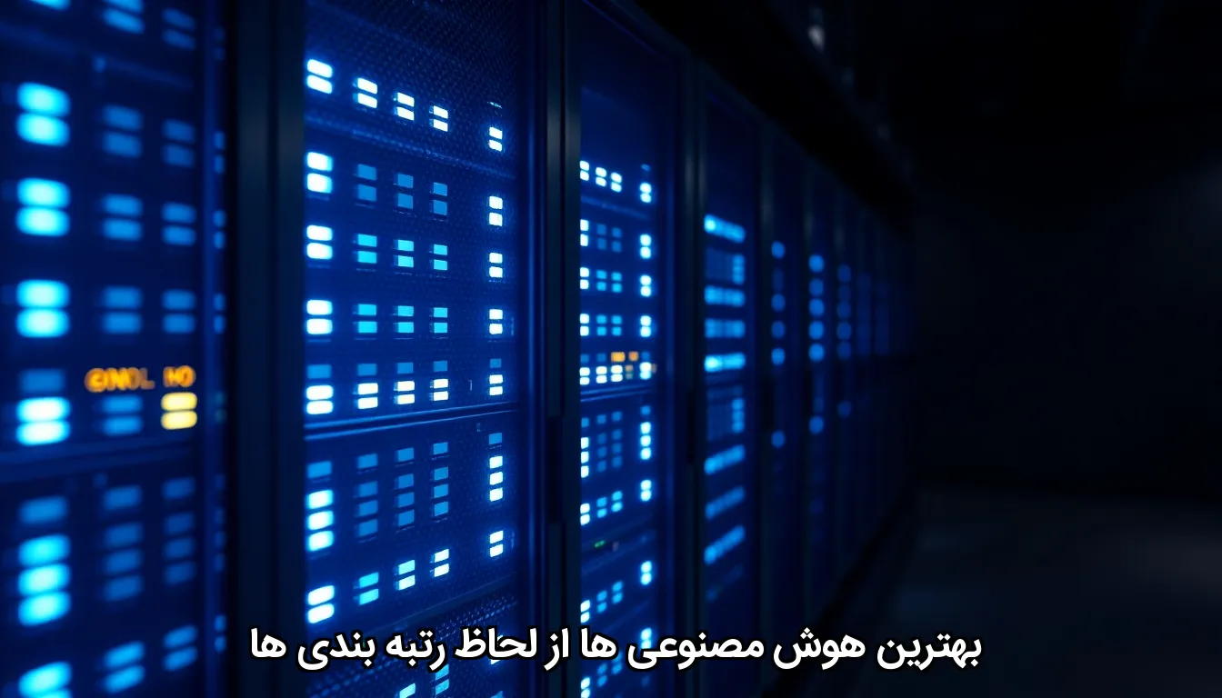 بهترین هوش مصنوعی ها از لحاظ رتبه بندی ها