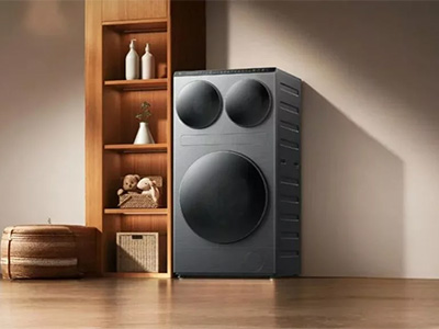 ماشین لباسشویی عجیب و سه‌محفظه‌ای شیائومی
