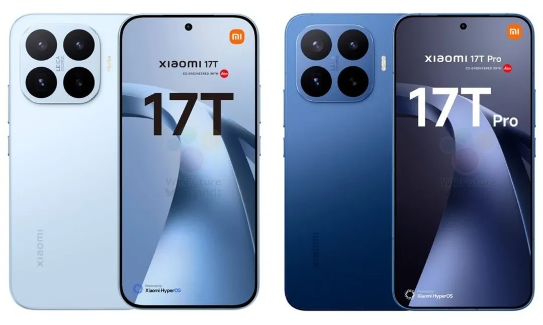 افشای طراحی و مشخصات Xiaomi 17T قبل از رونمایی