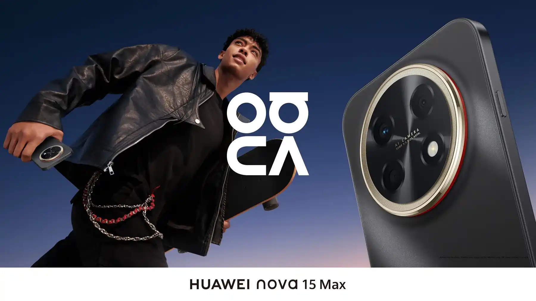 معرفی Huawei Nova 15 Max با نمایشگر OLED و باتری قدرتمند ۸۵۰۰ میلی‌آمپرساعتی