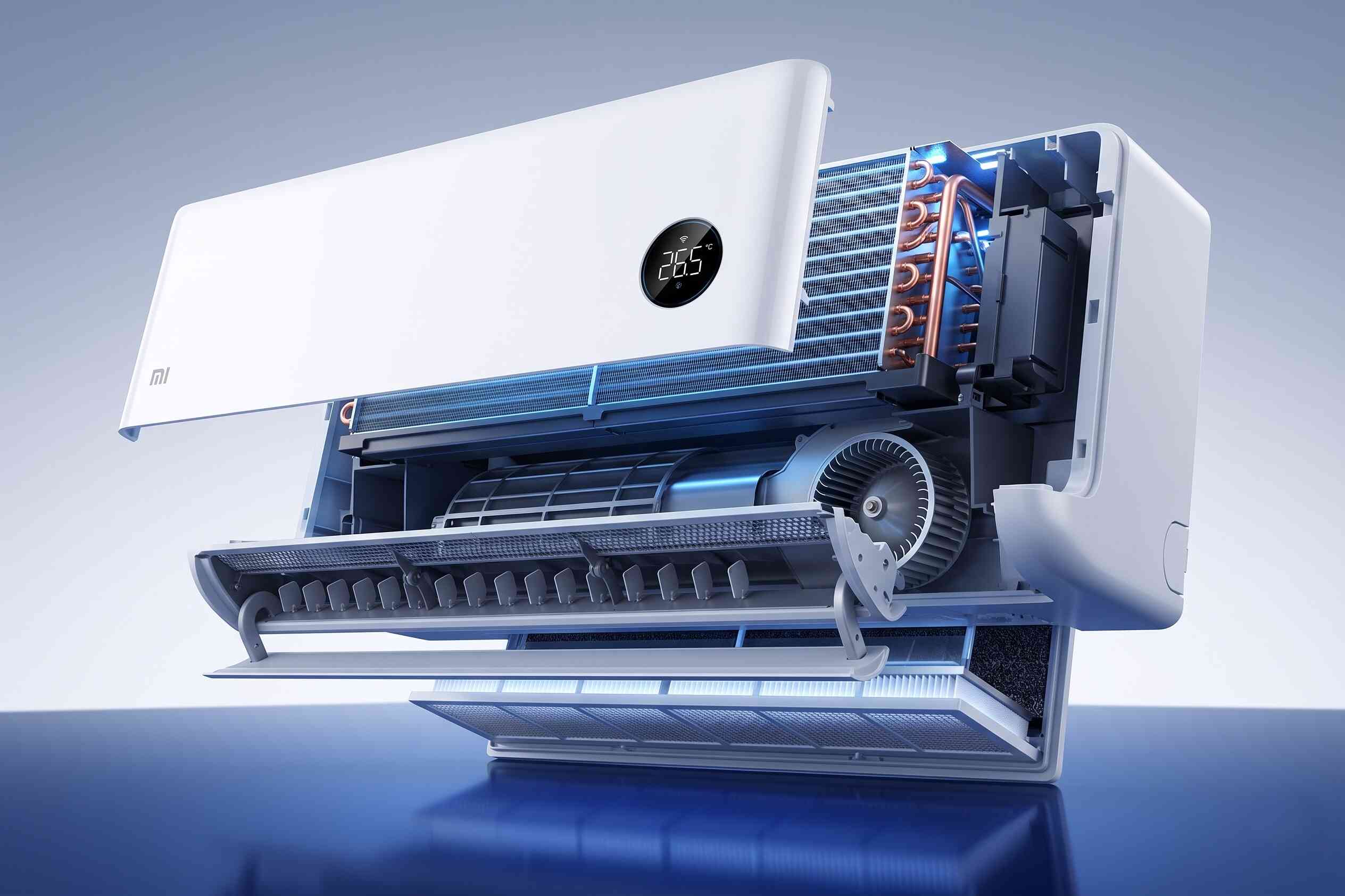 معرفی کولر گازی Mijia Powerful Wind Pro شیائومی؛ باد سرد در ۱۵ ثانیه