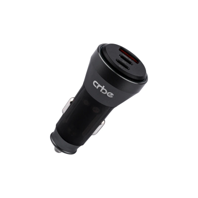 شارژر فندکی خودرو 66 وات کربی CR-G103