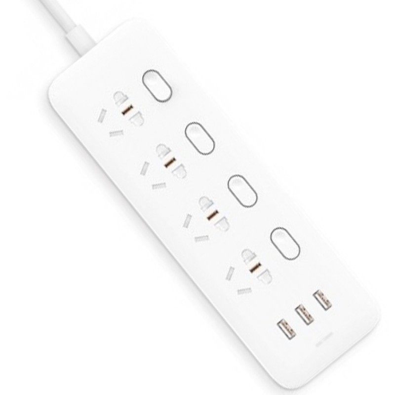 چند راهی برق شیائومی مدل 01QM Power Strip