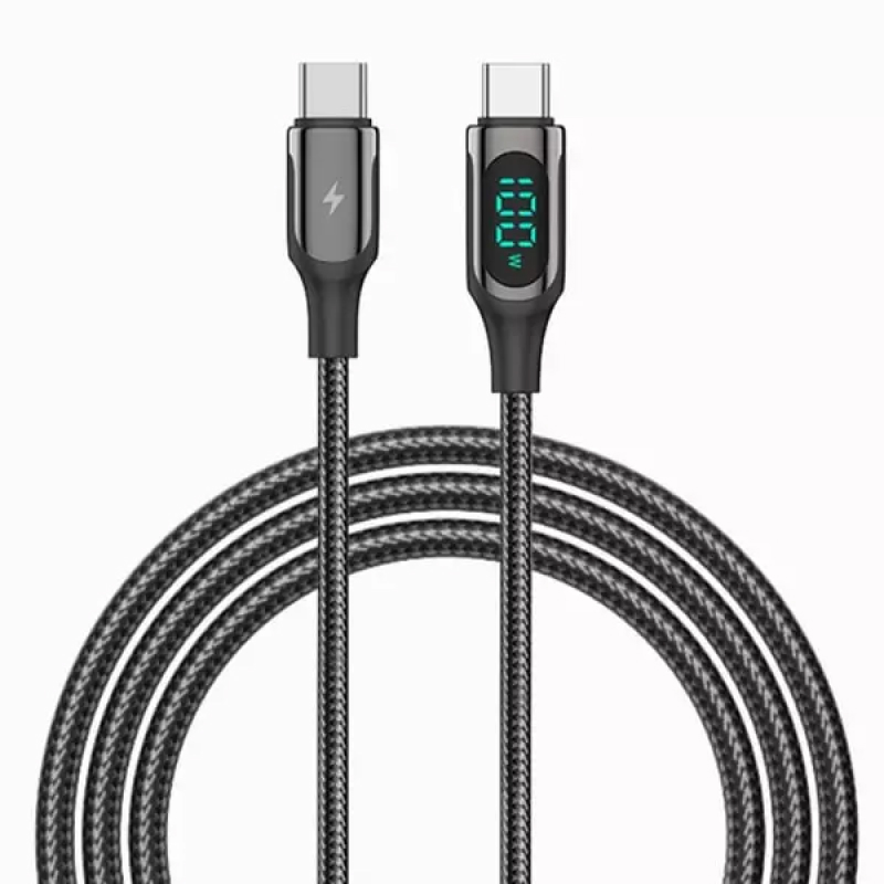 کابل تایپ سی به تایپ سی کلومن 1متر KD-75