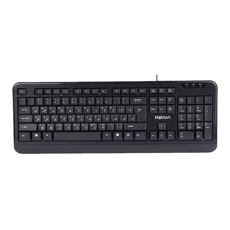 کیبورد سیمی هترون HK240