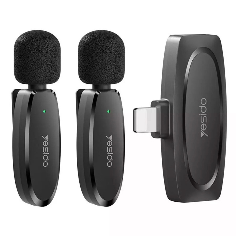 میکروفون یقه ای یسیدو مدل KR14