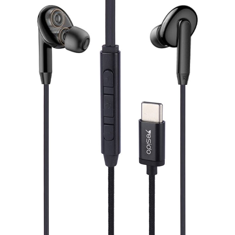 هندزفری سیمی یسیدو مدل YH44