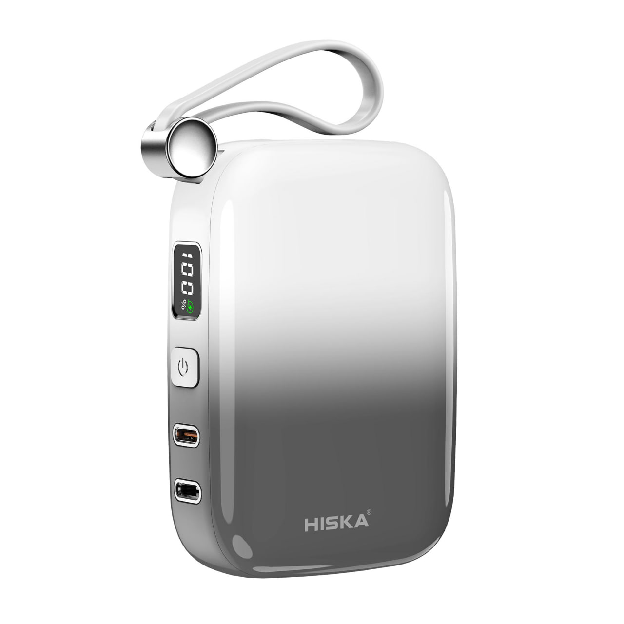 پاوربانک 10000 هیسکا مدل HP-125PD