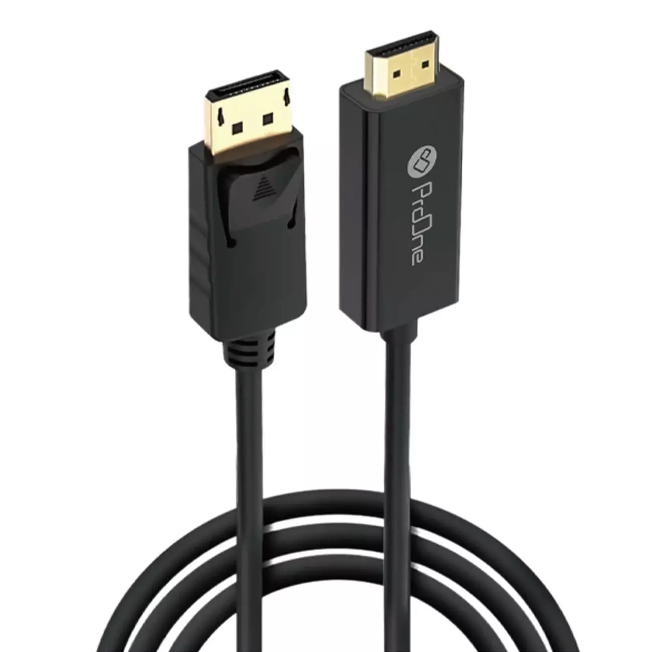 کابل 1.8 متری دیسپلی پورت به HDMI پرووان مدل PCH76