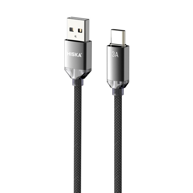 کابل تایپ سی هیسکا 1متر مدل LX-801AC