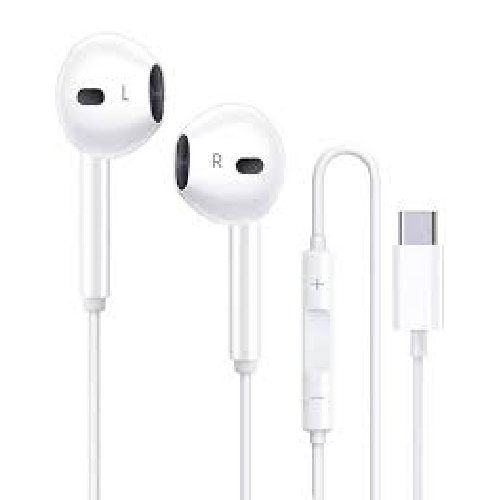 هندزفری سیمی تایپ‌-سی آیفون سری ۱۶