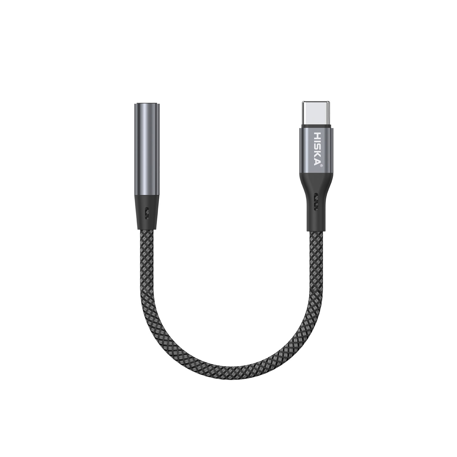 کابل تبدیل تایپ سی به AUX هیسکا مدل W47