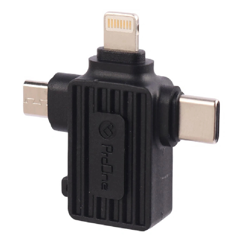 مبدل چندکاره OTG پرووان مدل PCO10 سه‌کاره