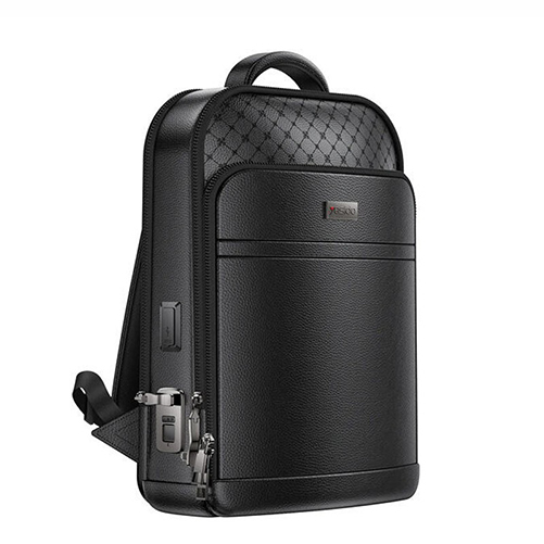 کیف کوله پشتی چرمی یسیدو مدل WB59 با قفل اثر انگشتی