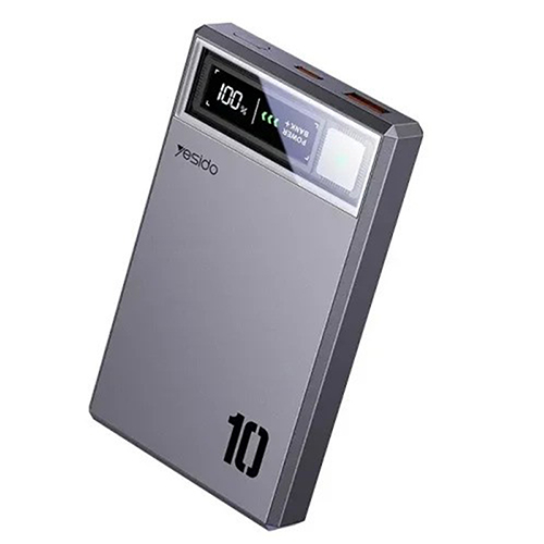 پاوربانک فست شارژ مگ سیف یسیدو YESIDO YP61 15W ظرفیت 10000 میلی آمپر ساعت