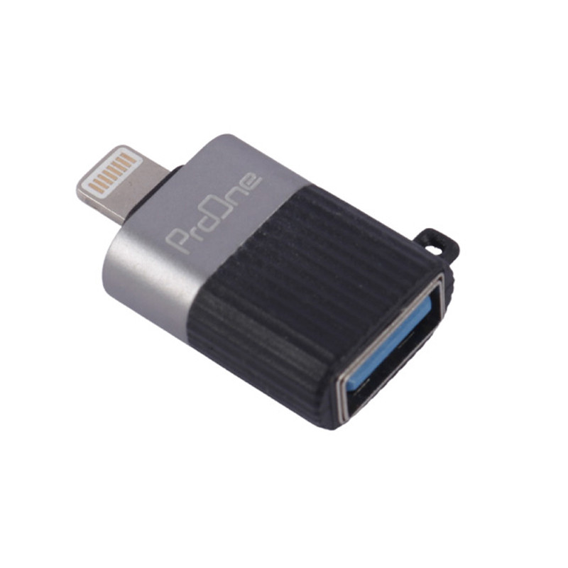 مبدل USB OTG به Lightning پرووان مدل PCO05