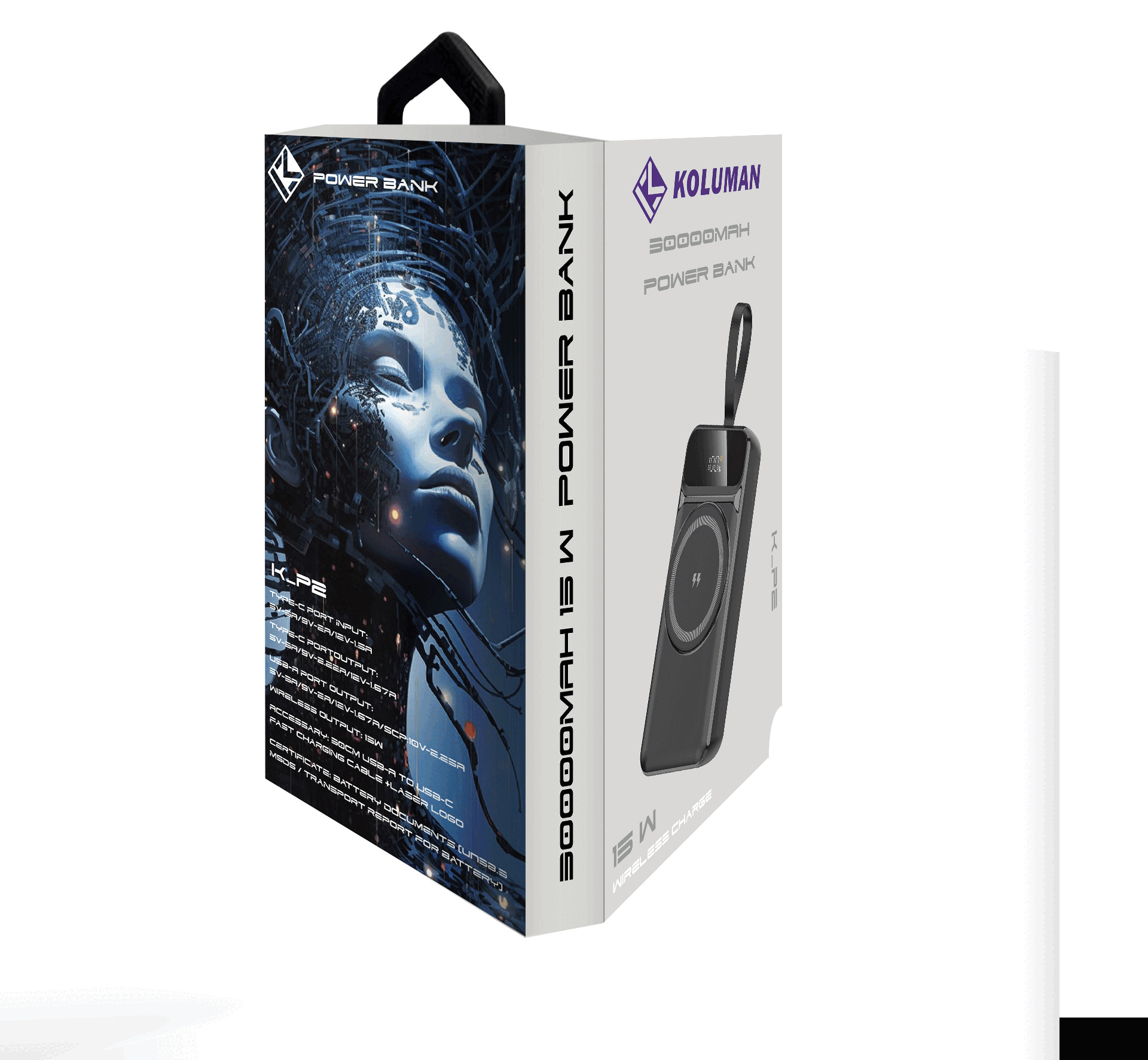 پاوربانک کلومن K-P8   30000