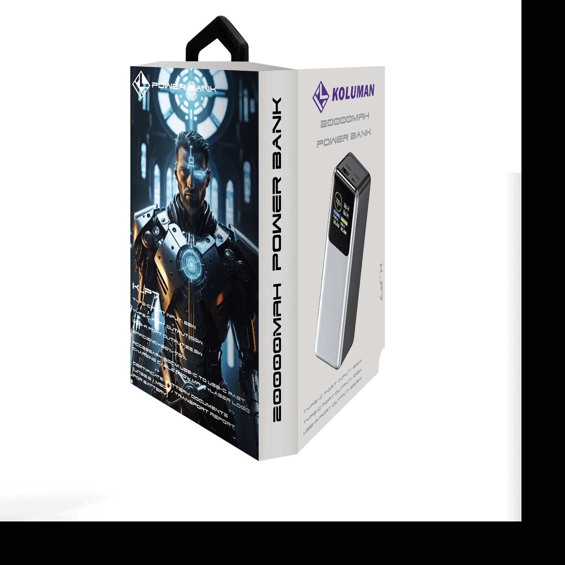 پاوربانک کلومن K-P7   20000