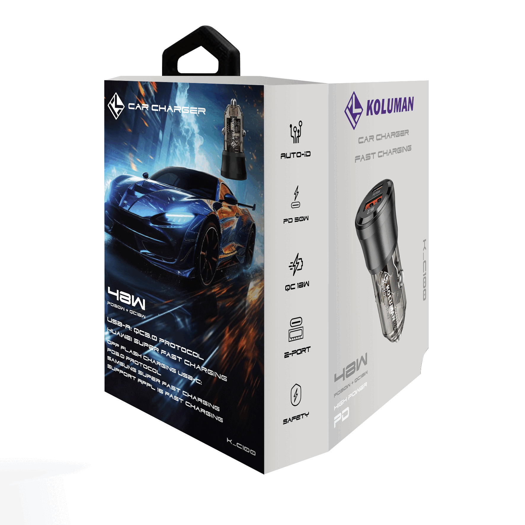 فندكي - K - C100-48w