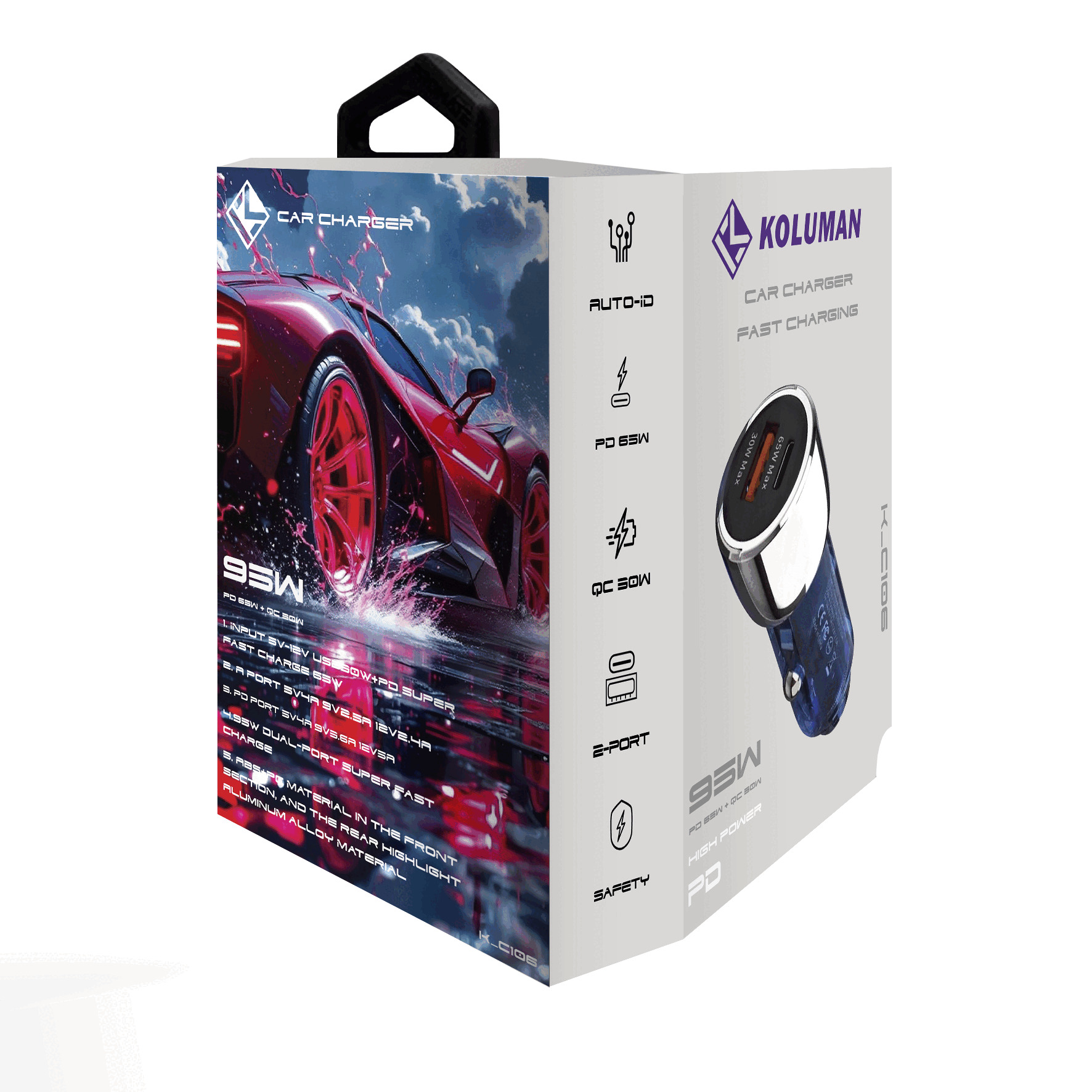 فندكي - K - C106-95W